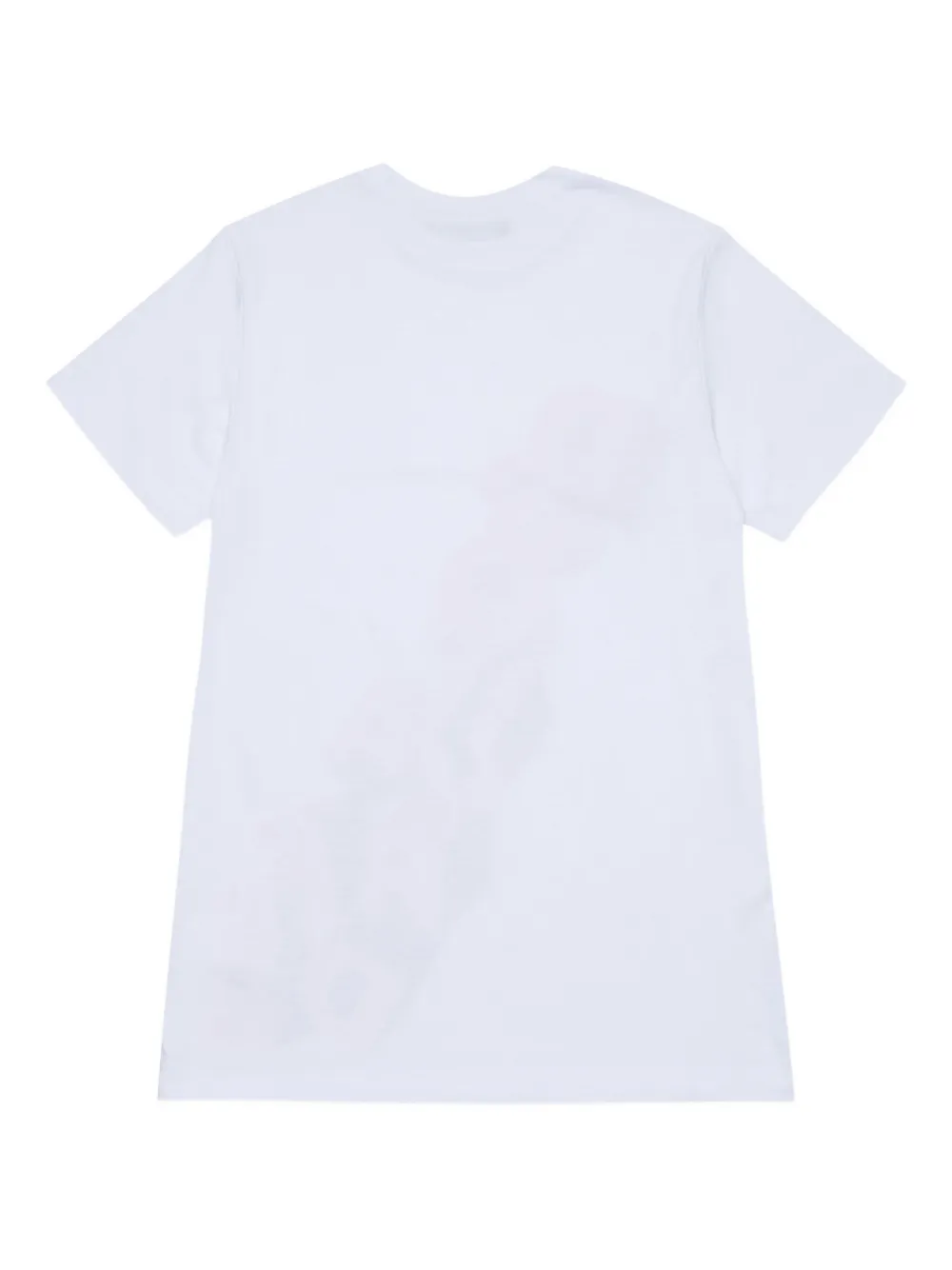 Dsquared2 Graphic Dress In Red