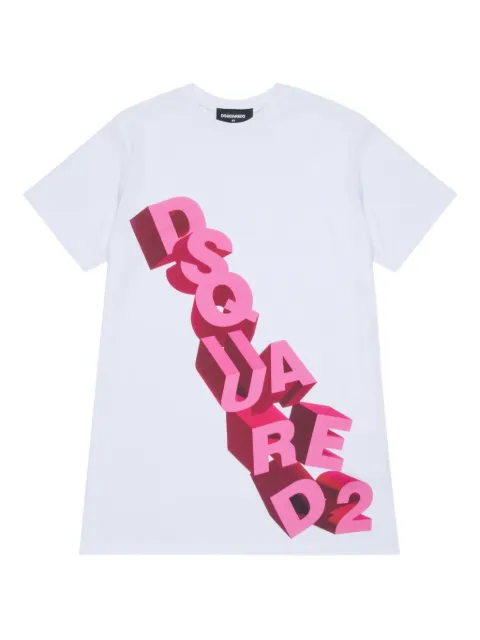 DSQUARED2 KIDS graphic dress