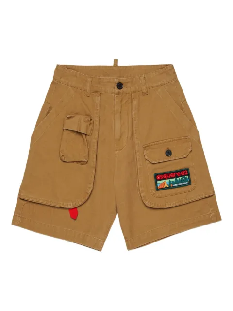 DSQUARED2 KIDS patch pocket casual shorts