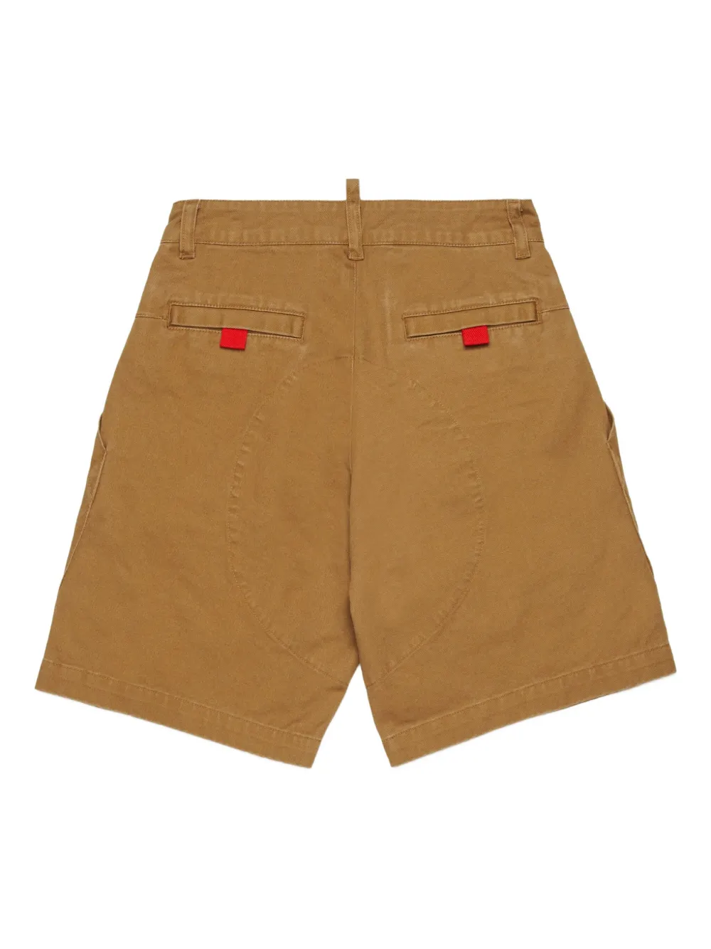 DSQUARED2 KIDS patch pocket casual shorts | Teen Casual Shorts | Image 2