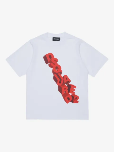 DSQUARED2 KIDS graphic-print T-shirt