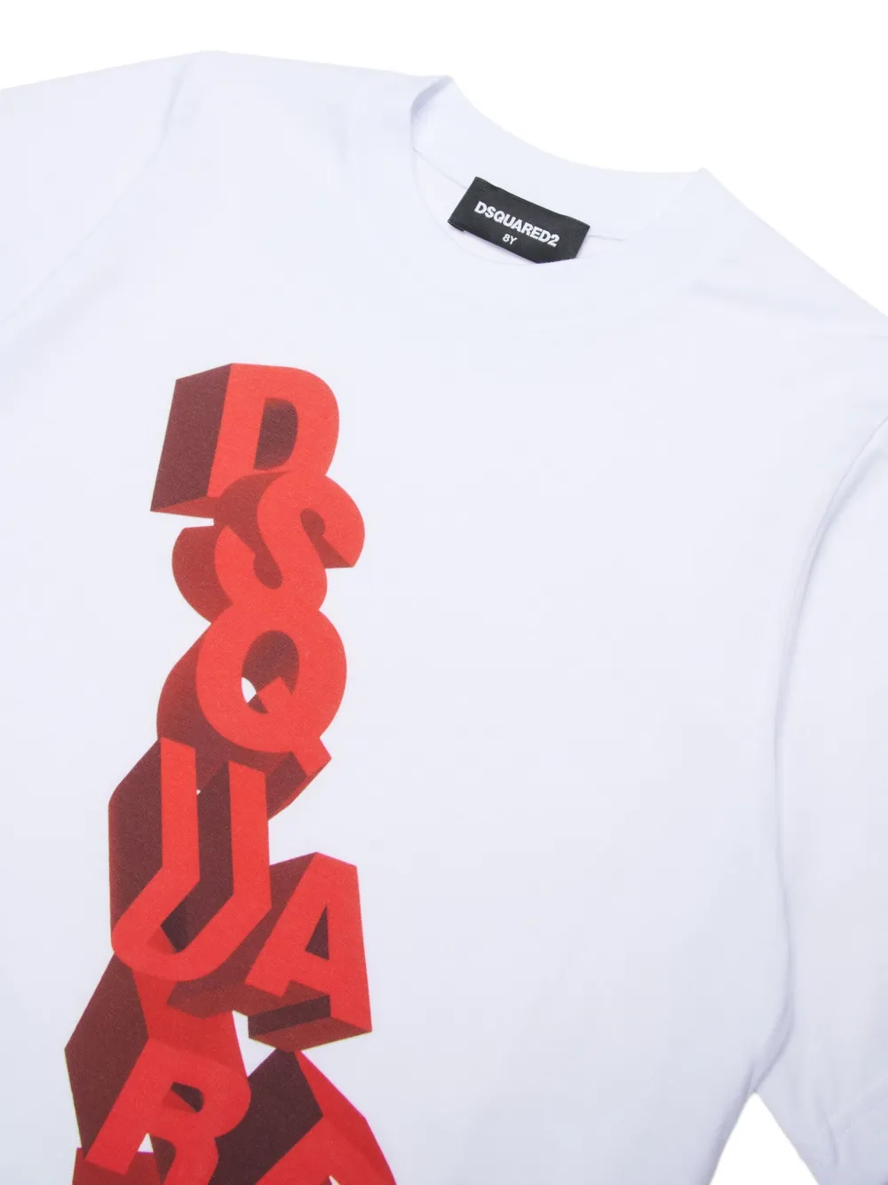 Dsquared2 Graphic-print T-shirt In White