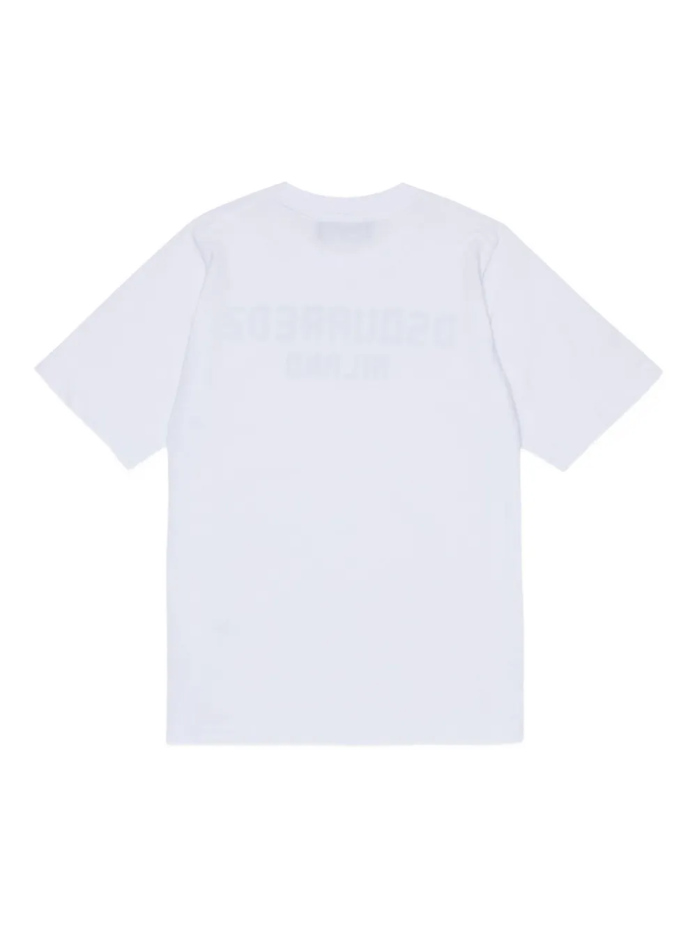 DSQUARED2 KIDS T-shirt met logo Wit