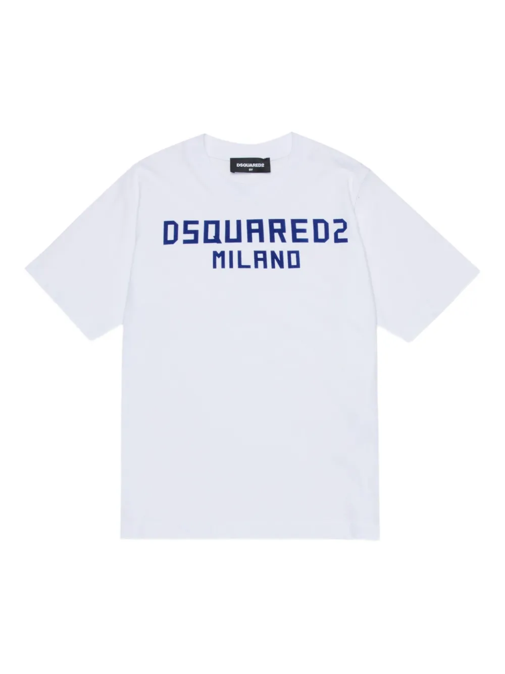 DSQUARED2 KIDS T-shirt con logo - Bianco