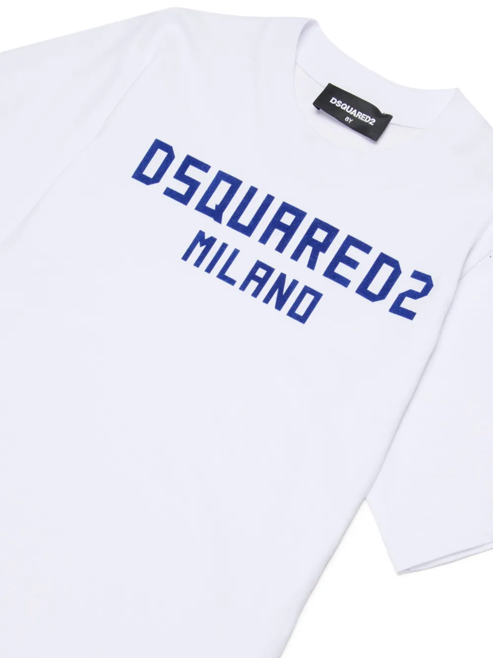 DSQUARED2 KIDS T-shirt met logo Wit