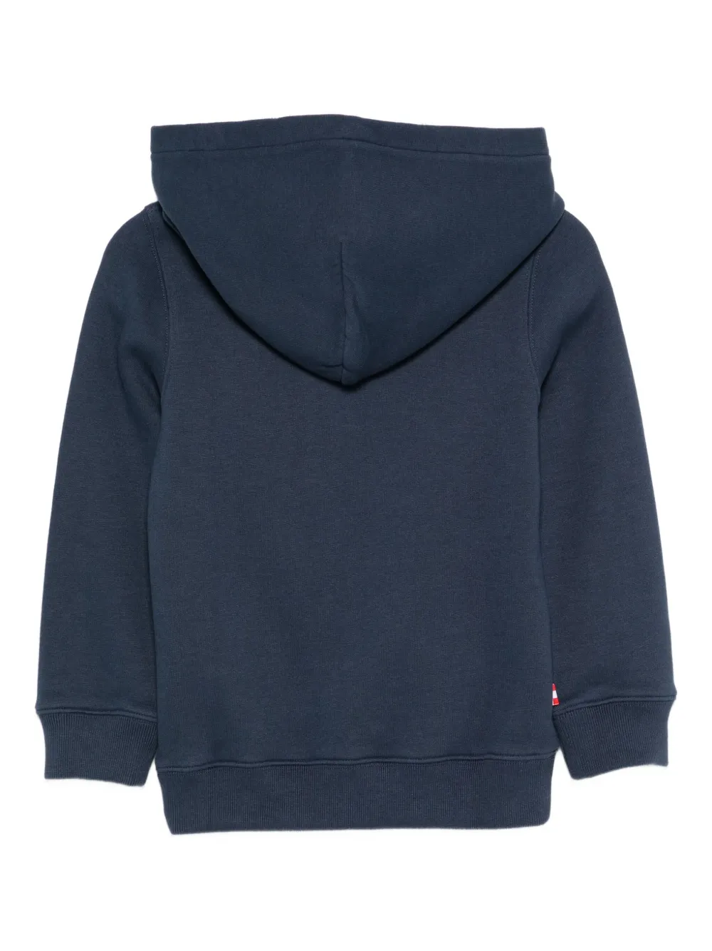 MC2 Saint Barth Kids Hoodie met logo Blauw