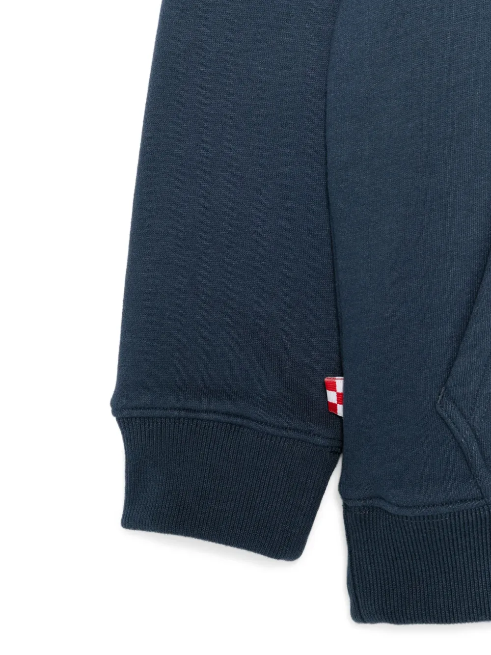 MC2 Saint Barth Kids Hoodie met logo Blauw