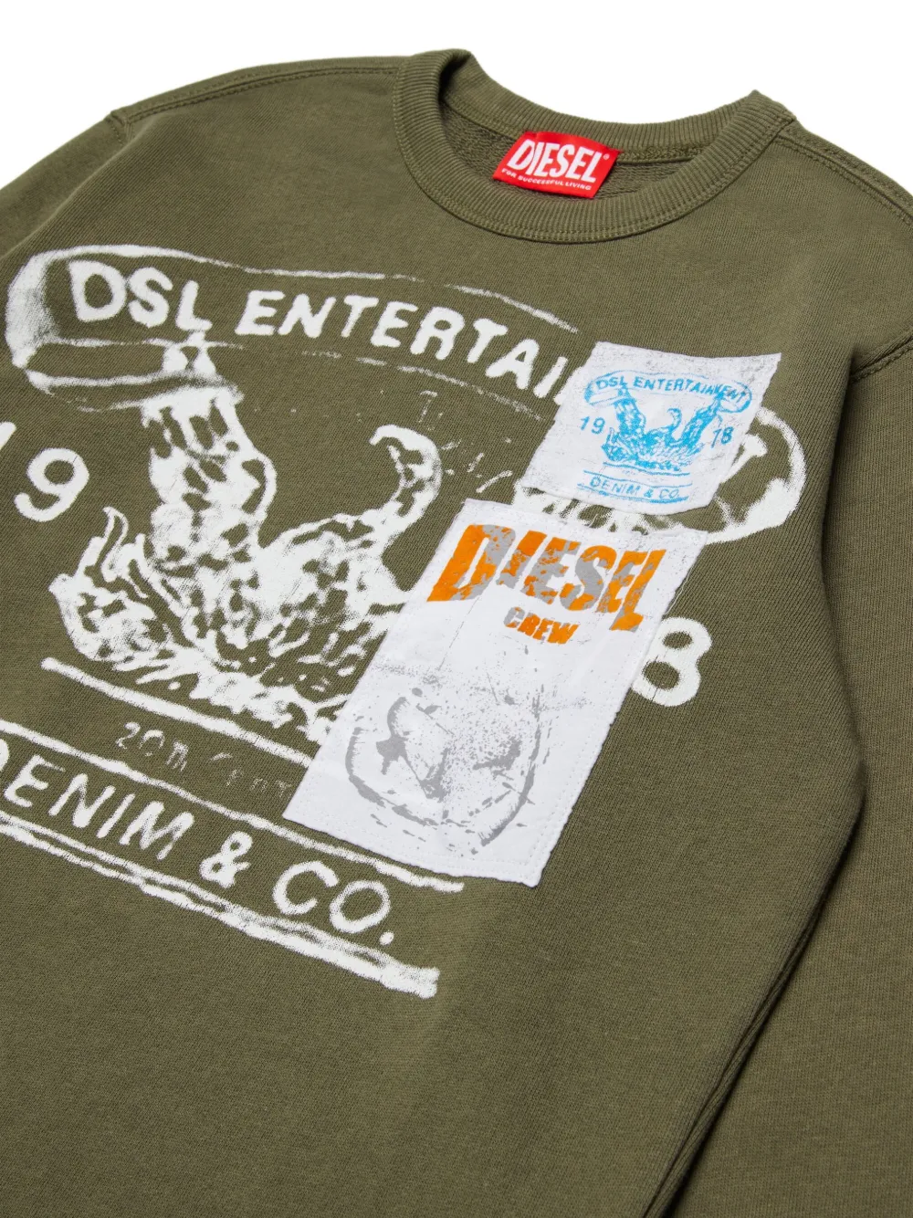 Sdersim Over Graphic Sweatshirt