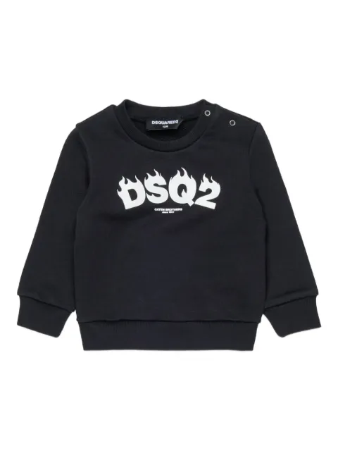 DSQUARED2 KIDS sweat à logo imprimé