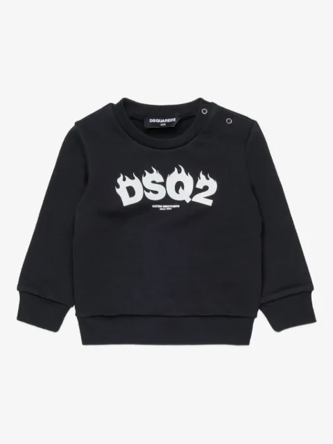 DSQUARED2 KIDS sweatshirt med logotyp