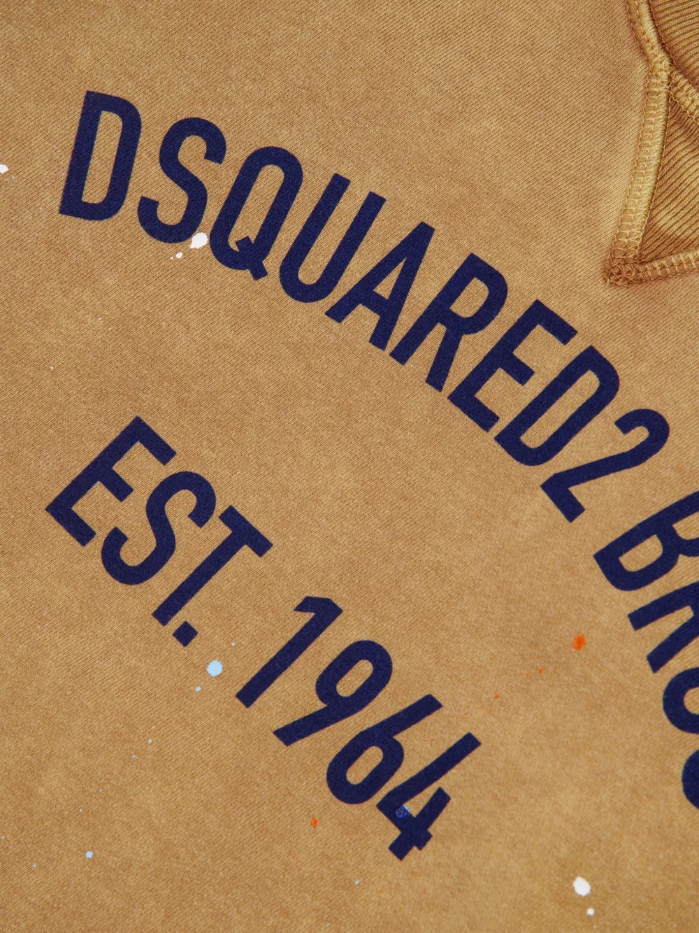 Dsquared2 Kids Long-sleeve Sweater - Brown 