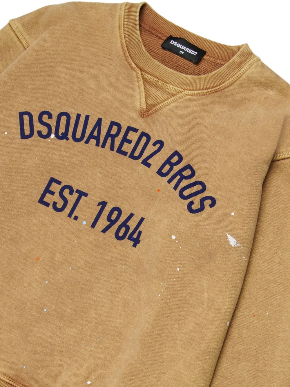 DSQUARED2 KIDS Trui met lange mouwen Bruin