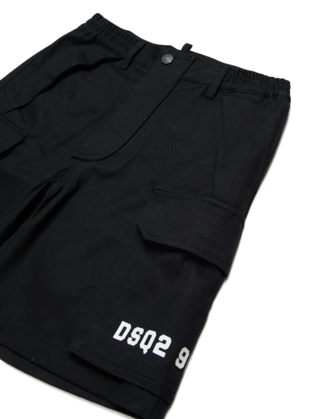 DSQUARED2 KIDS Cargo shorts Zwart