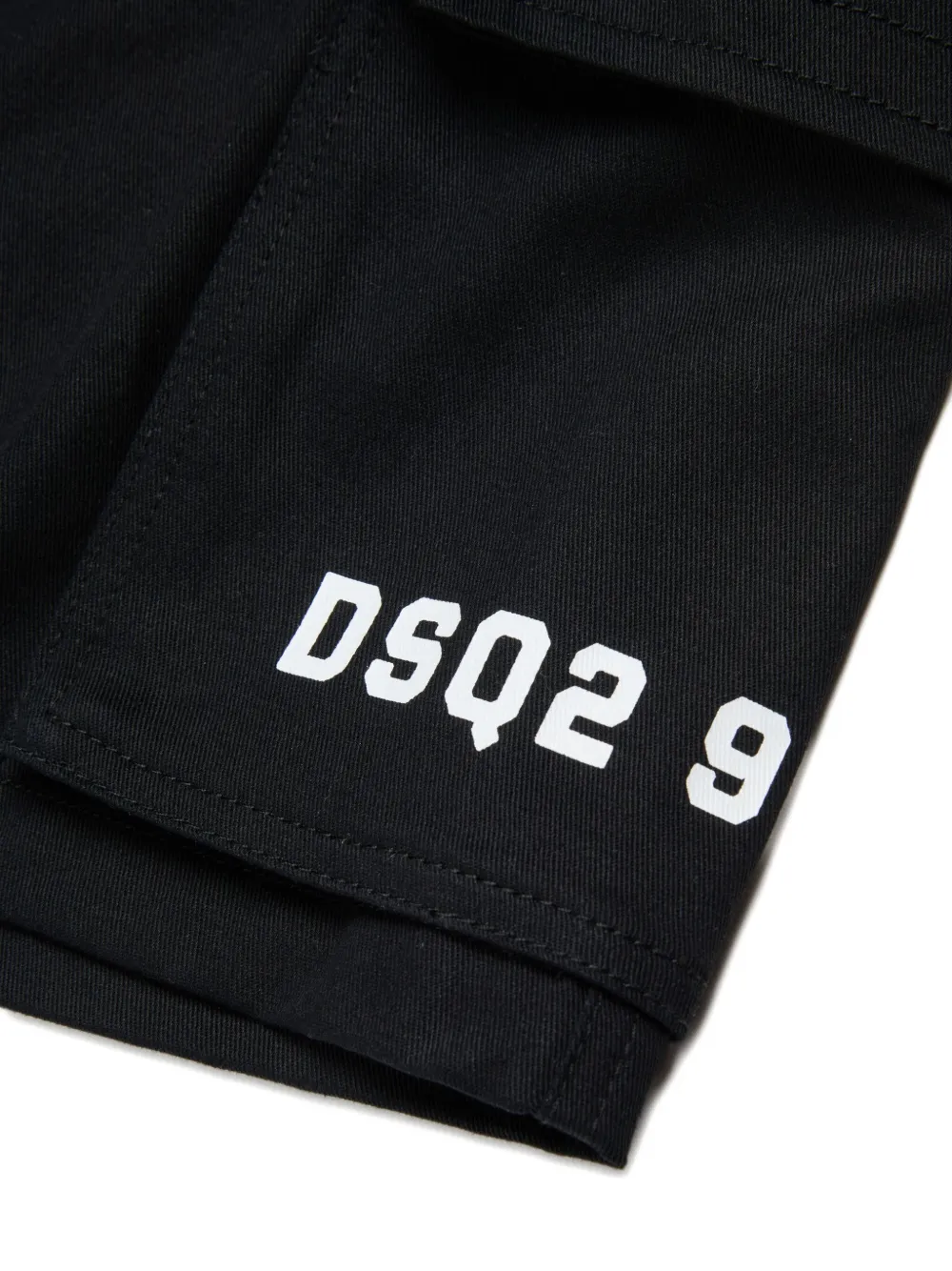 DSQUARED2 KIDS Cargo shorts Zwart