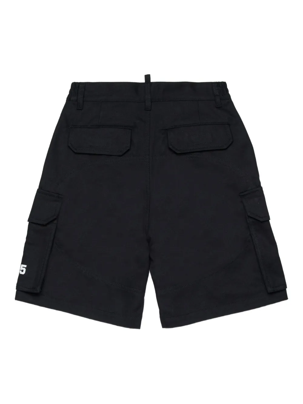 DSQUARED2 KIDS logo cargo shorts | Girls Smart Shorts | Image 2