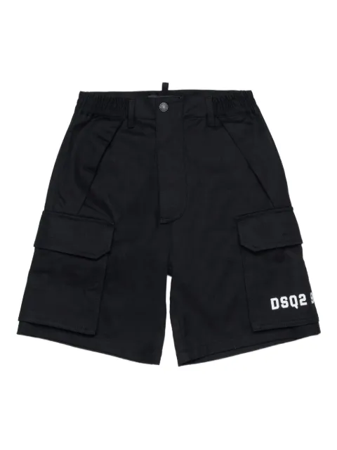 DSQUARED2 KIDS logo cargo shorts