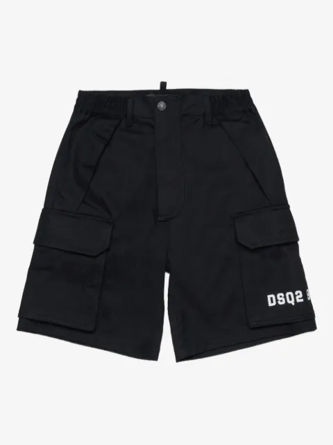 DSQUARED2 KIDS short à poches cargo