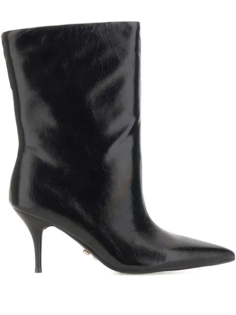 TWENTY FOURHAITCH 80mm Unuk pointed ankle boots