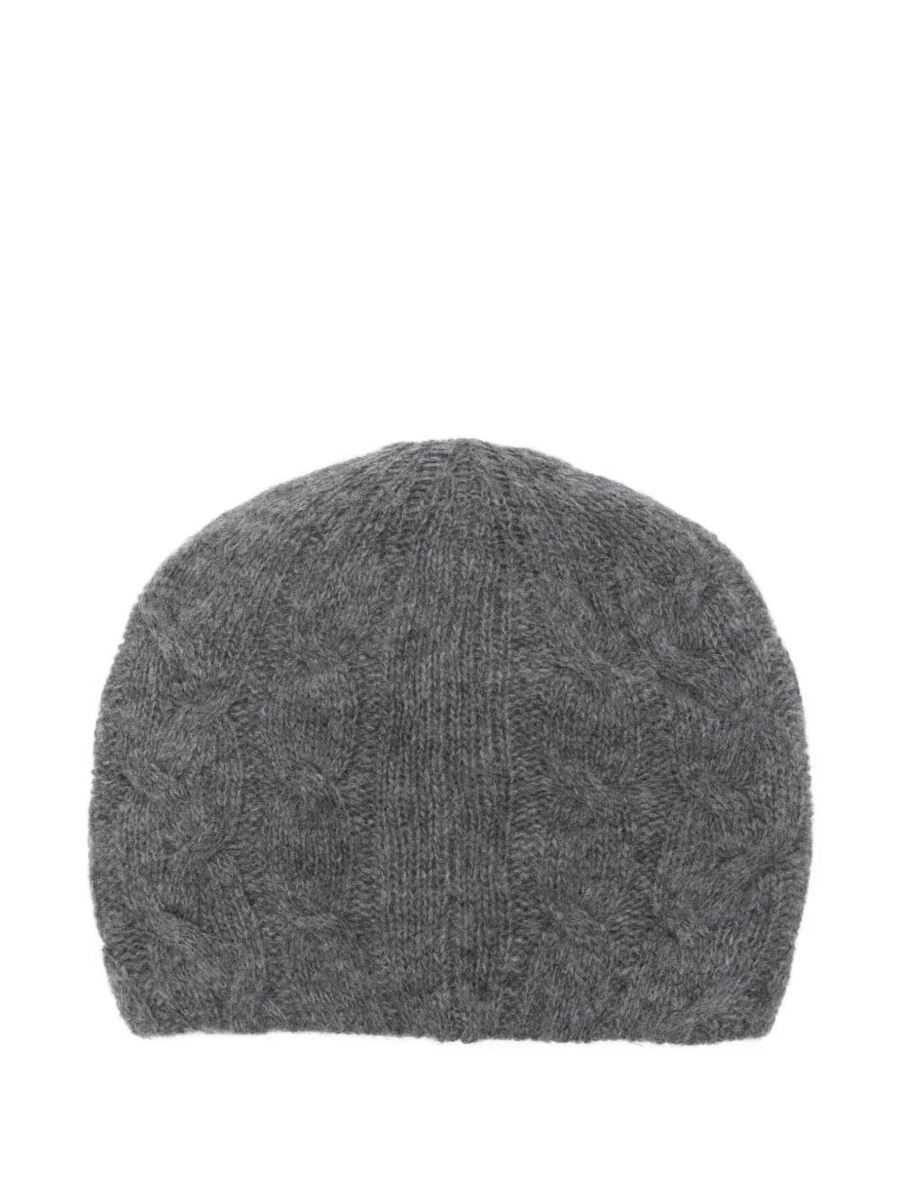 Ermanno Scervino bonnet en maille torsadée à logo | Image 2