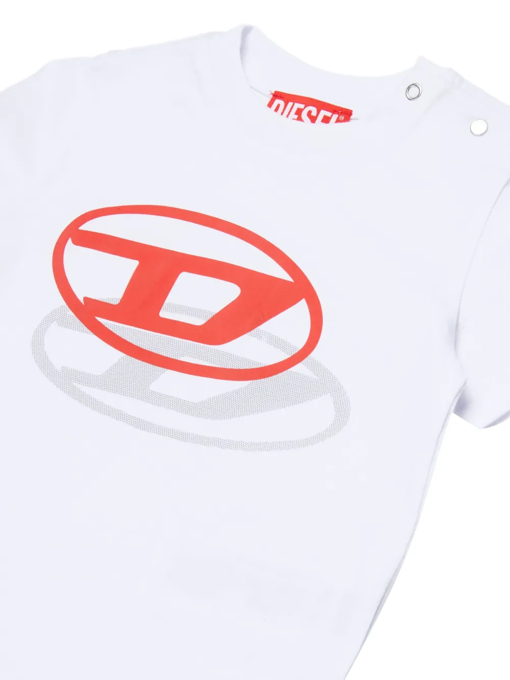 Logo-Graphic Crew-Neck T-Shirt