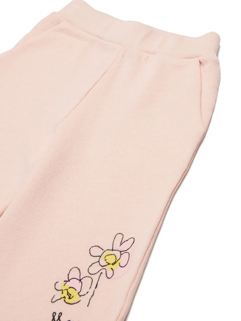  Marni Kids Floral-print Track Pants - Pink 