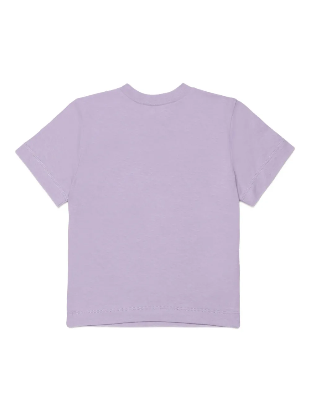 Marni Kids T-shirt met print Paars