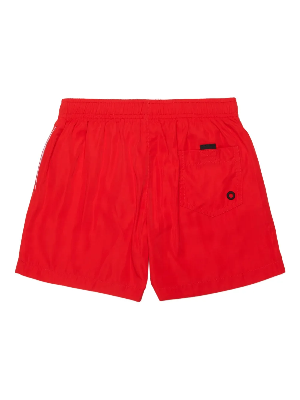  Diesel Kids Midit Drawstring Swim Shorts - Red 