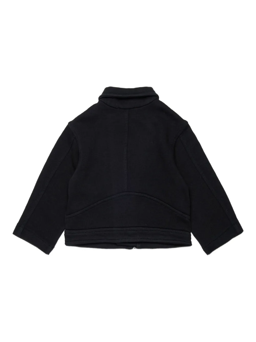  Diesel Kids Logo-appliqué Bomber Jacket - Black 
