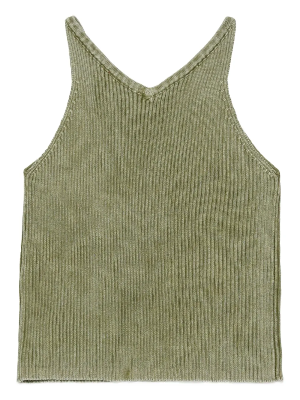 Diesel Kids Top met V-hals Groen