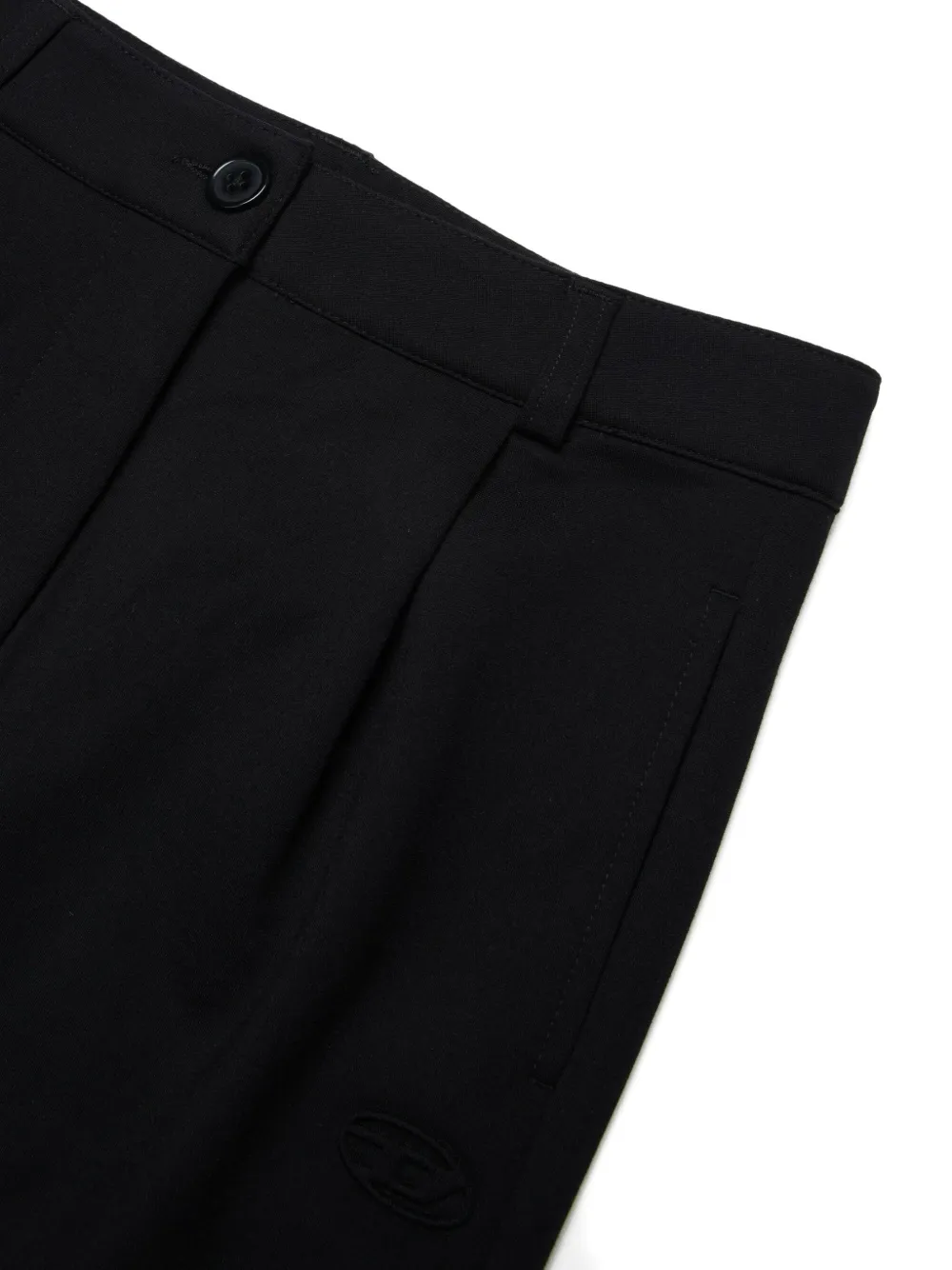 Diesel Kids Gilea rok met geborduurd logo Zwart