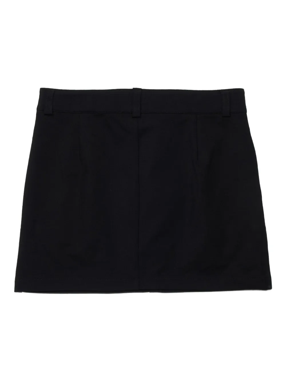 Diesel Kids Gilea rok met geborduurd logo Zwart