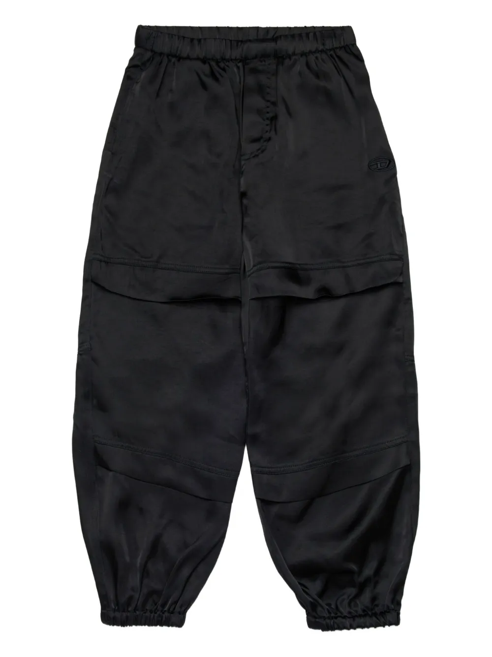 Diesel Kids Pantaloni Psaffer - Nero