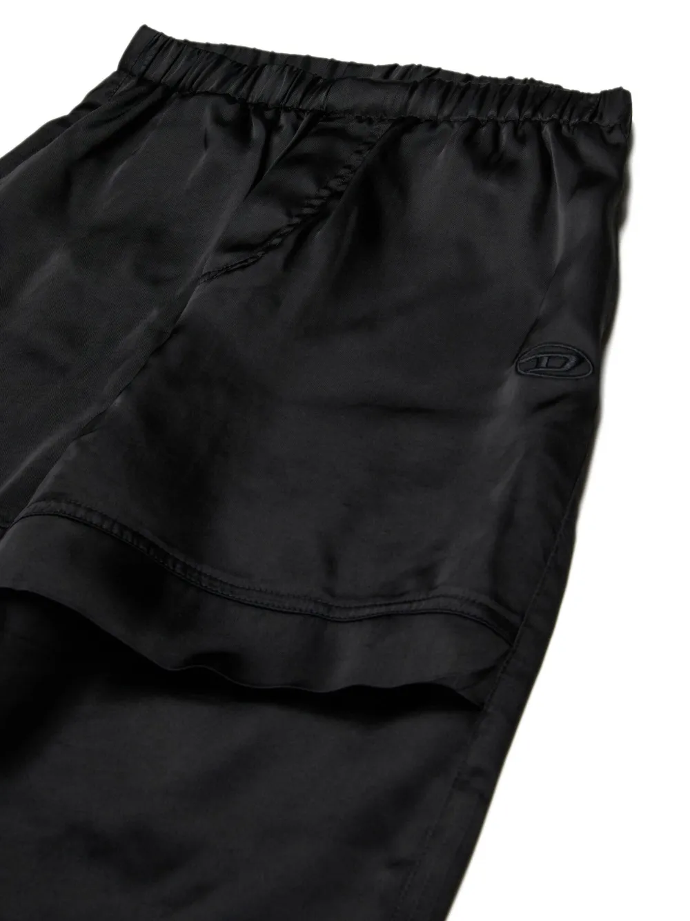  Diesel Kids Psaffer Trousers - Black 