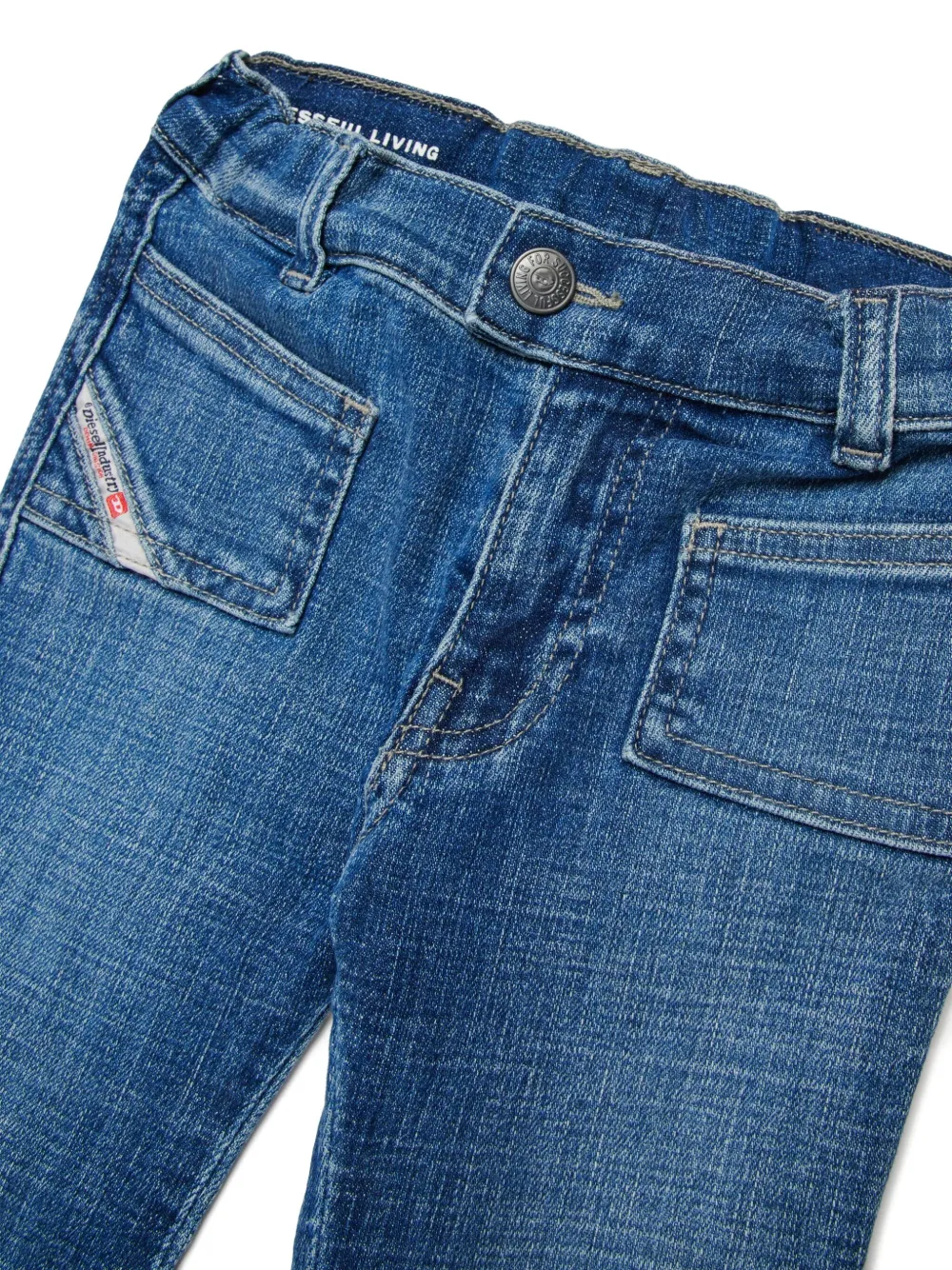 D-Heki-B Flared Jeans