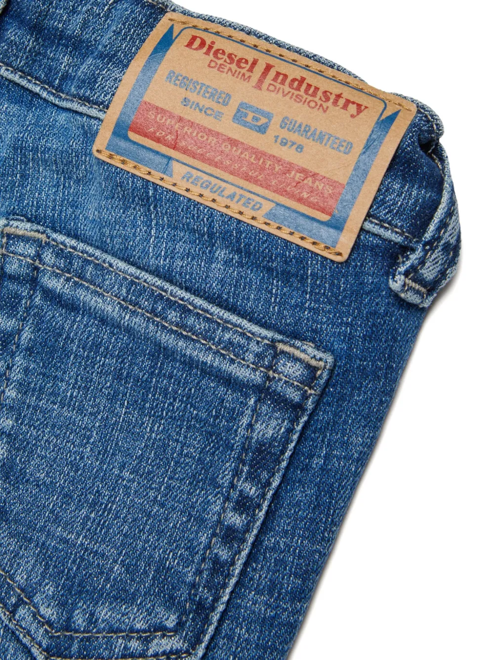 D-Heki-B Flared Jeans