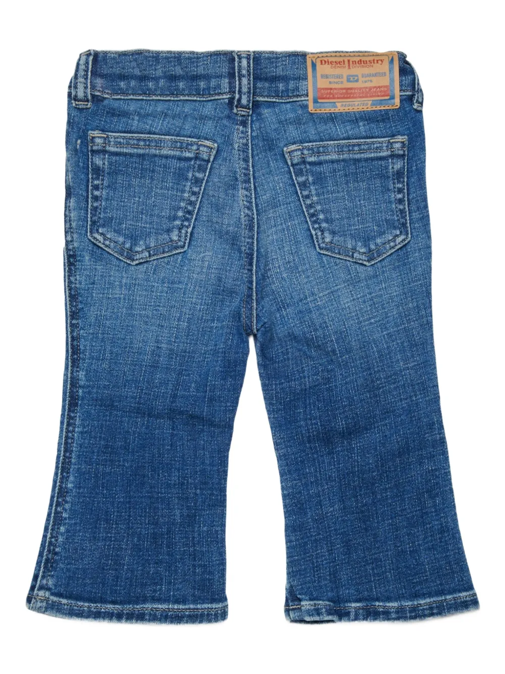 D-Heki-B Flared Jeans