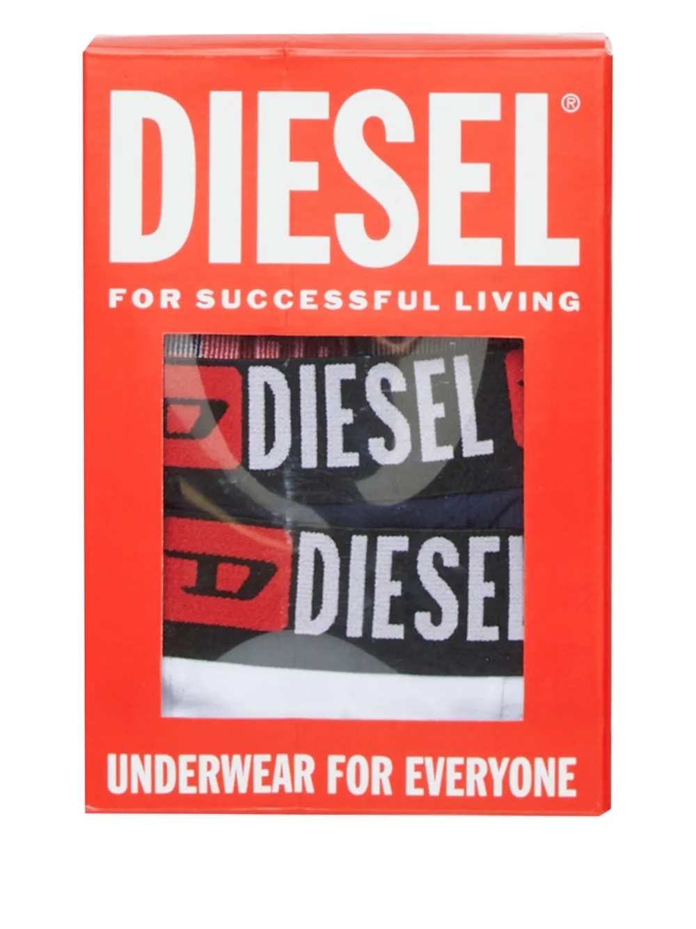 Diesel Logo-waistband Boxers (pack Of Three) In Multi