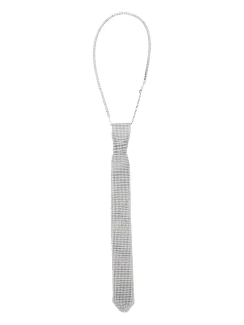 TWENTY FOURHAITCH Amira embellished tie necklace