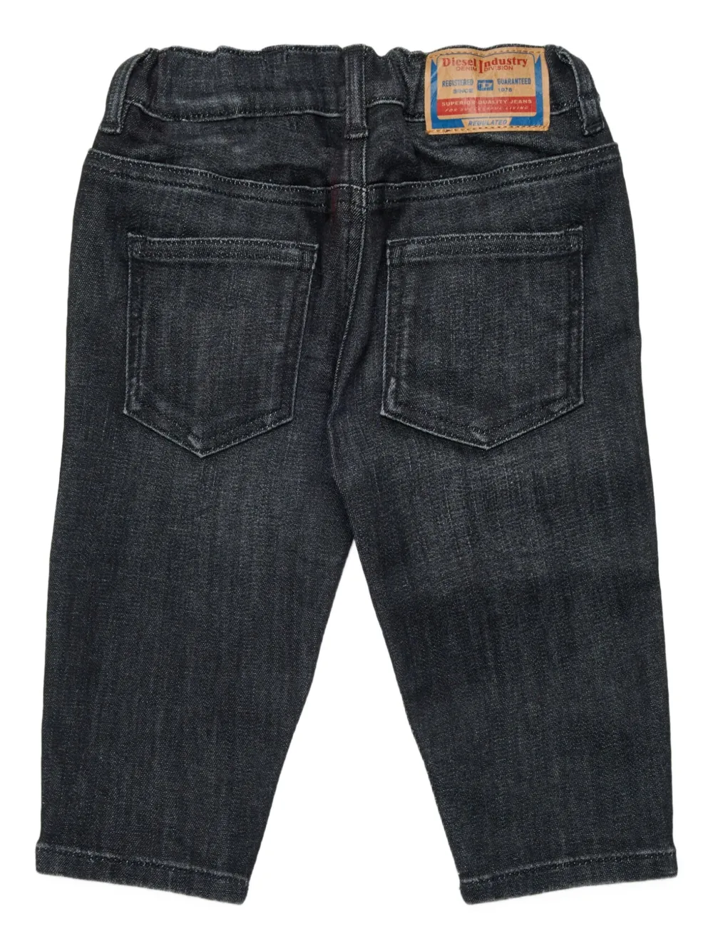  Diesel Kids D-gale-b Jeans - Black 