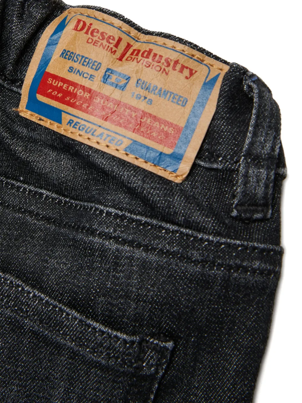 Diesel Kids D-Gale-B jeans Zwart