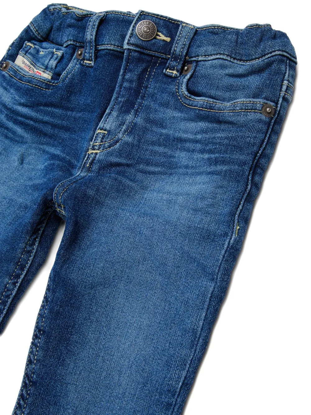 Diesel Kids D-Gale-B jeans Blauw