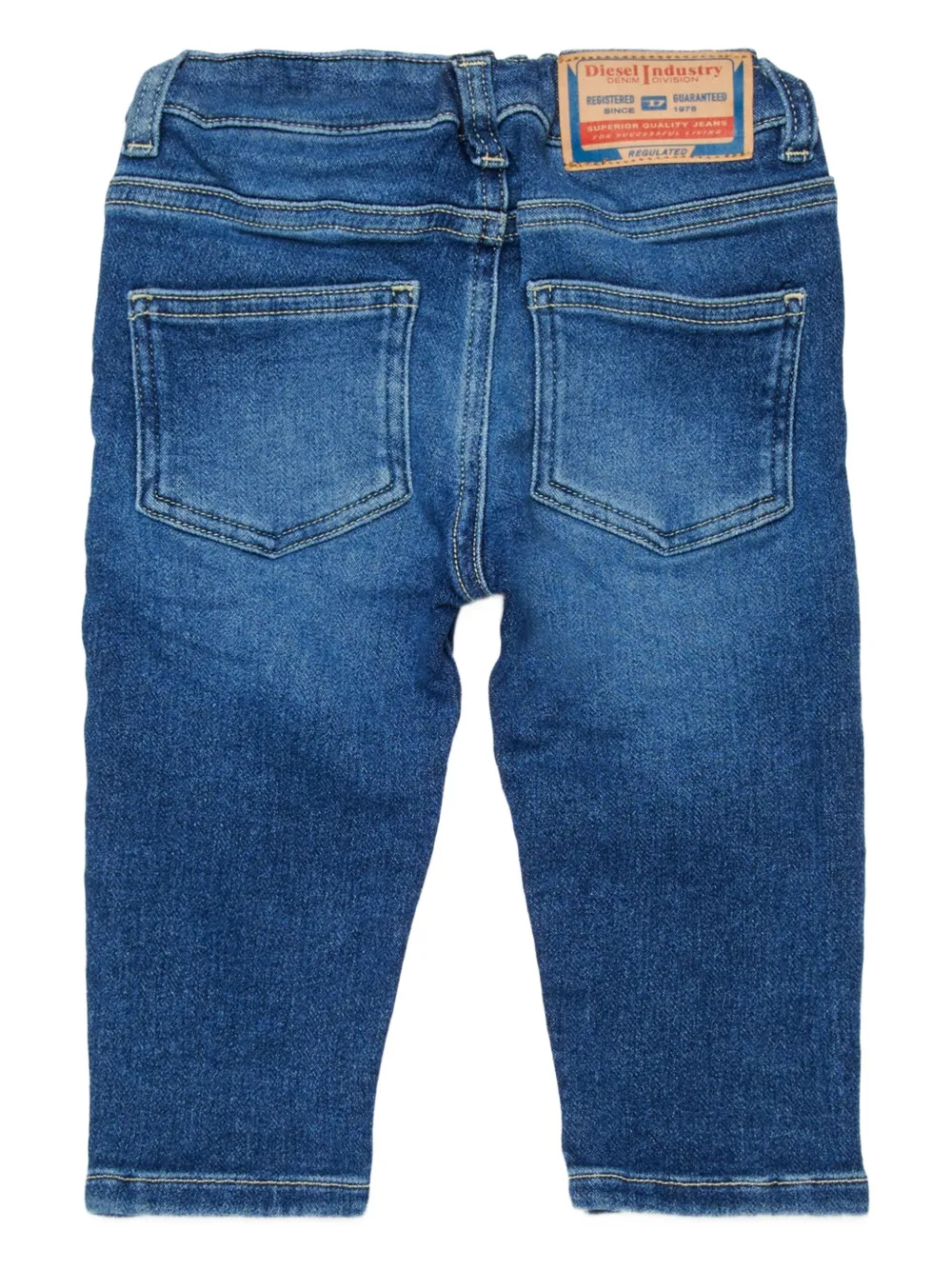 Diesel Kids D-Gale-B jeans Blauw