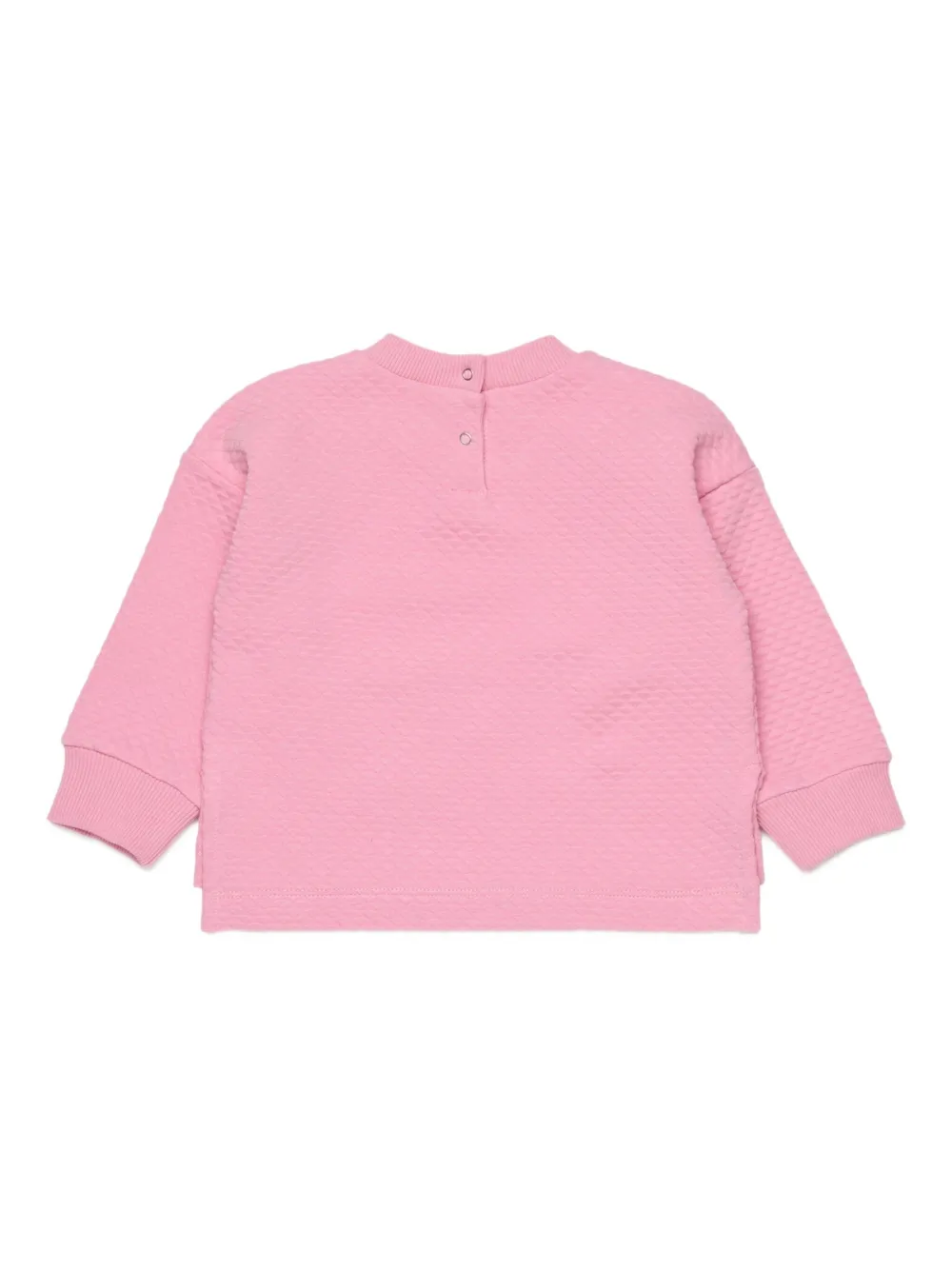 Diesel Kids Smyb sweater met zak Roze