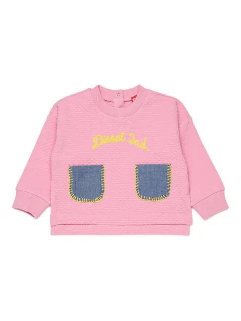 Diesel Kids sudadera Smyb