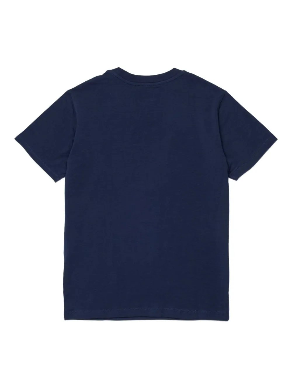 Diesel Kids T-shirt met logo Blauw