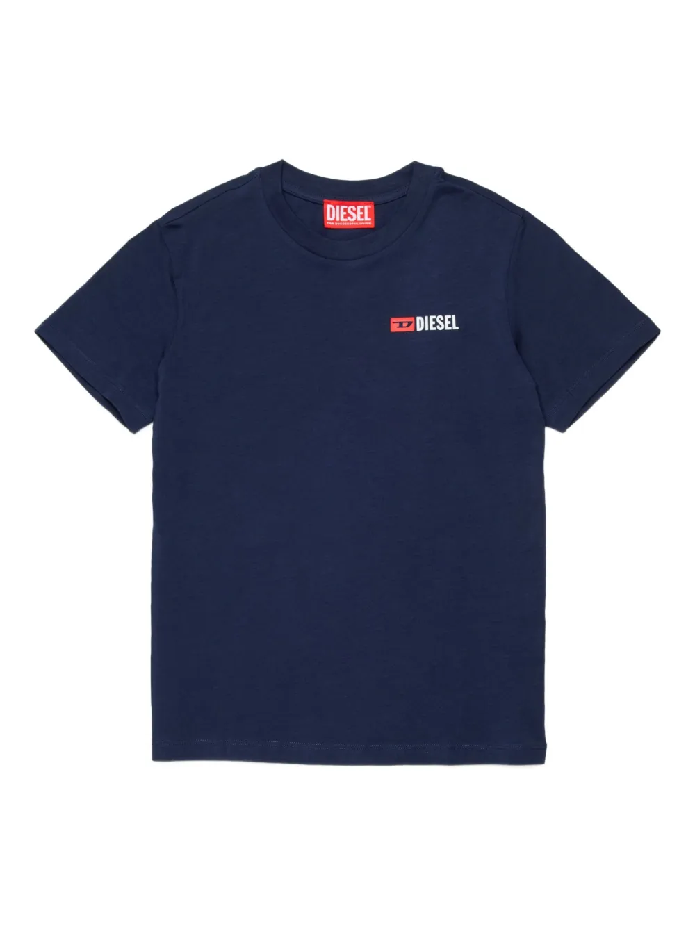 Diesel Kids T-shirt con stampa - Blu