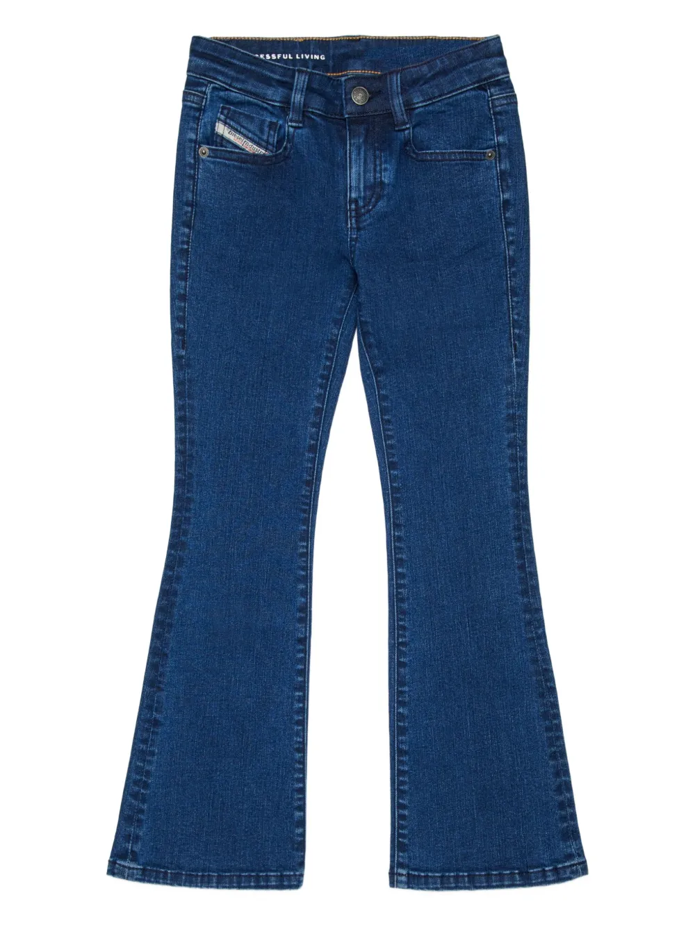 Diesel Kids Jeans svasati - Blu