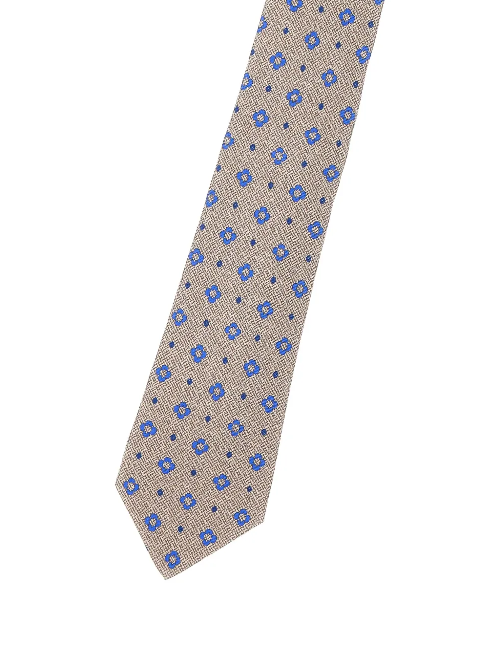 Kiton patterned silk tie | Image 2