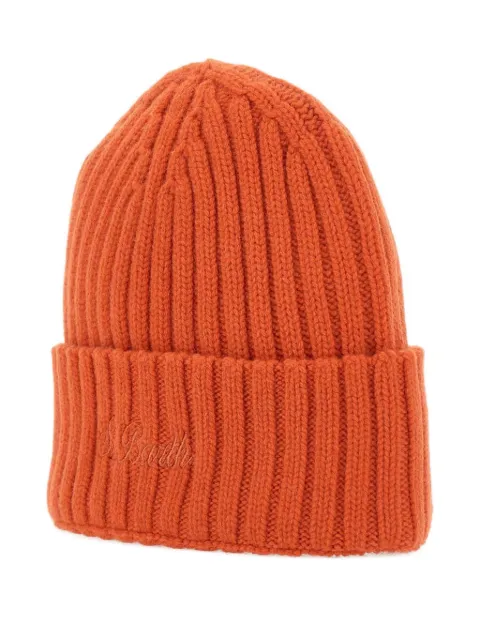 MC2 Saint Barth Wengen ribbed beanie hat