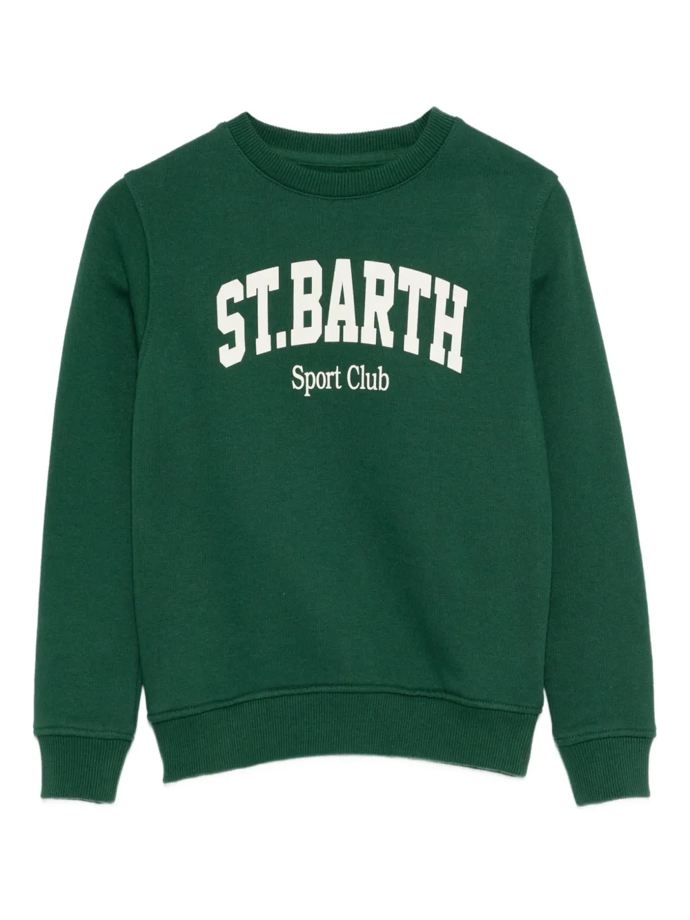 MC2 Saint Barth Kids ロゴ スウェットシャツ - グリーン MC2 Saint Barth Kids ロゴ スウェットシャツ - グリーン